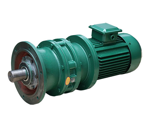 調速擺線針輪減速機的常見故障及解決方法