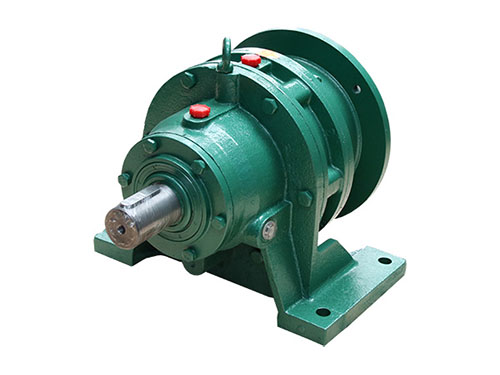 擺線針輪減速機過熱的原因分析